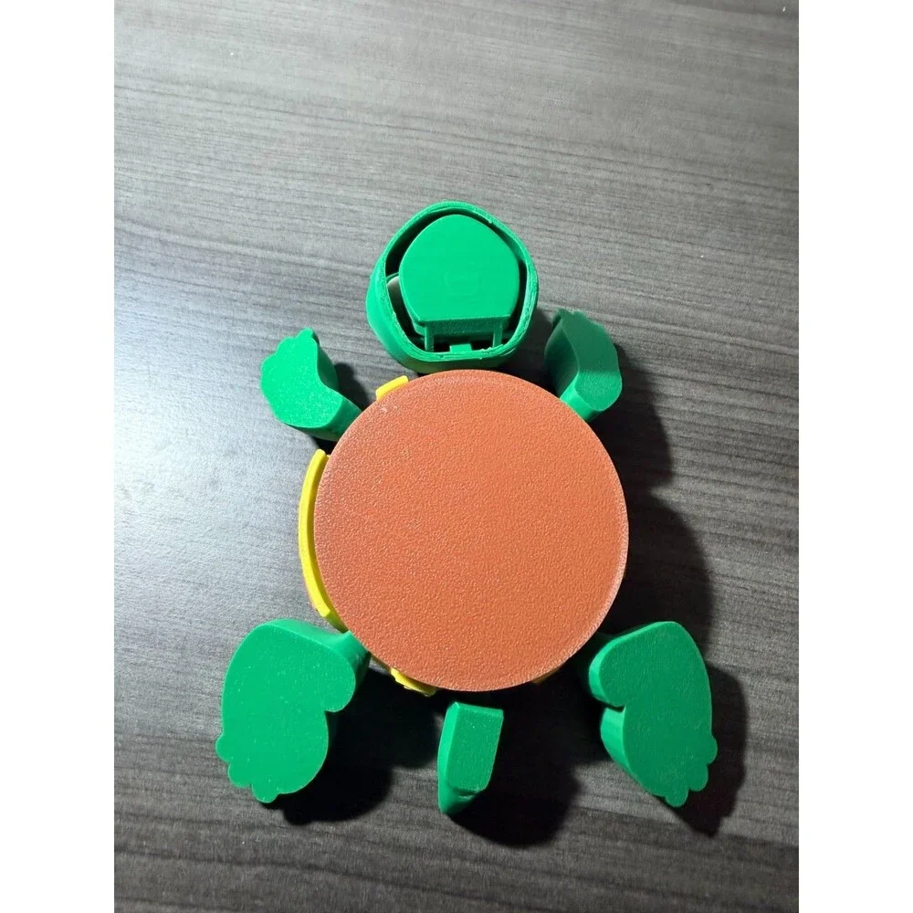 Funny Turtle Cup Holder Desk Accessory 3D Printed Drink Holder Novelty Gift